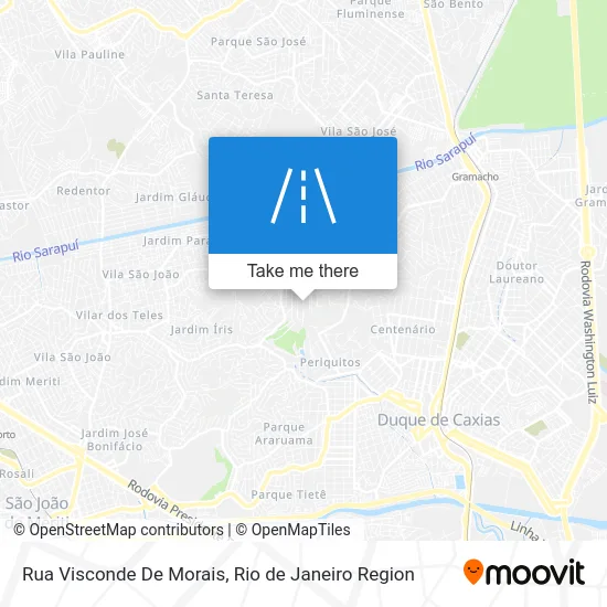 Rua Visconde De Morais map