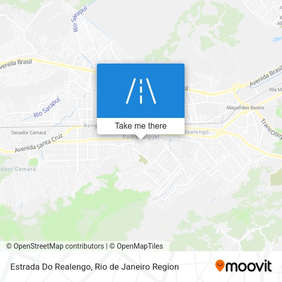 Estrada Do Realengo map