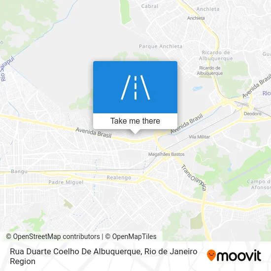 Rua Duarte Coelho De Albuquerque map