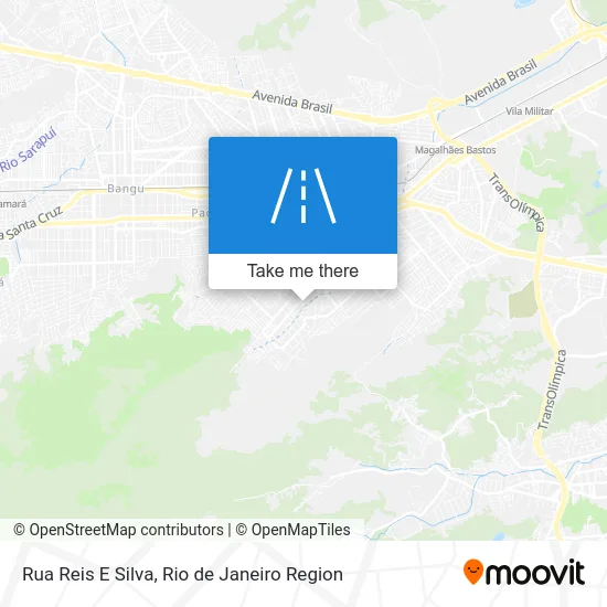 Rua Reis E Silva map