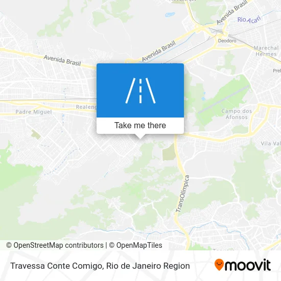 Travessa Conte Comigo map