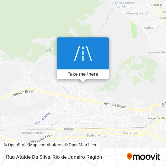 Rua Ataíde Da Silva map