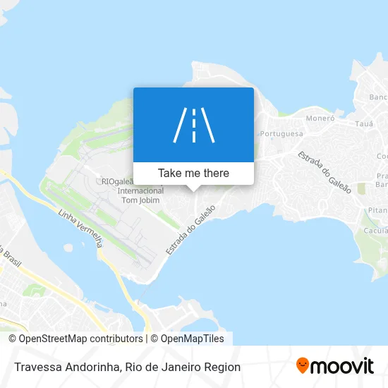Travessa Andorinha map