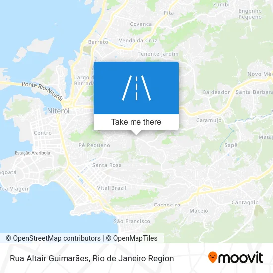 Rua Altair Guimarães map