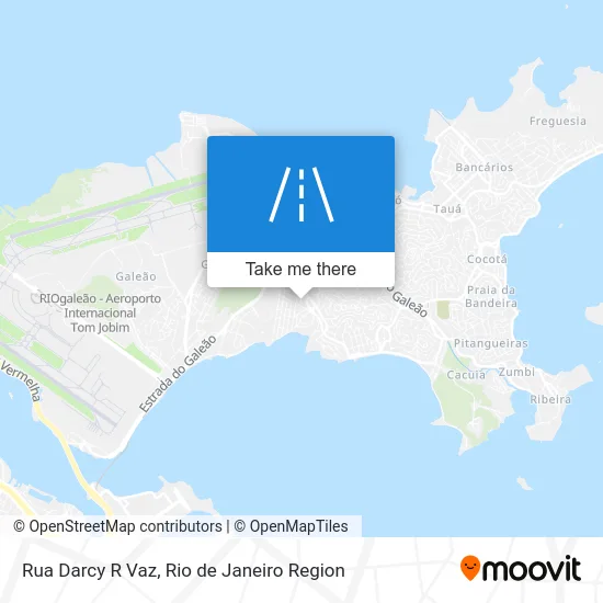 Rua Darcy R Vaz map