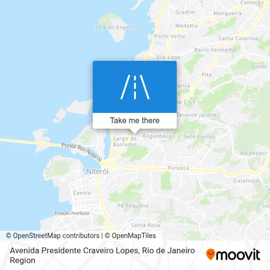 Avenida Presidente Craveiro Lopes map