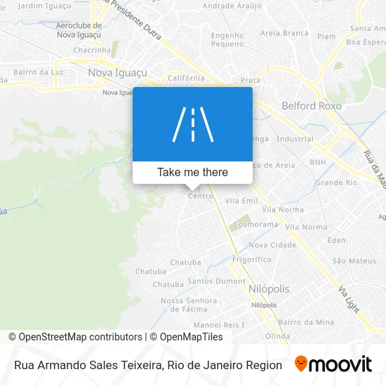 Rua Armando Sales Teixeira map