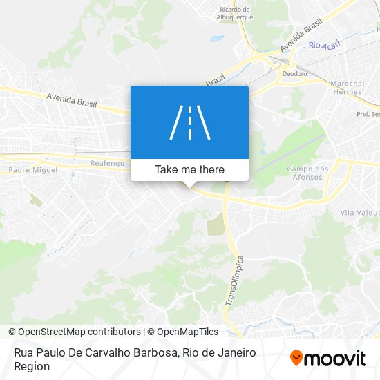 Rua Paulo De Carvalho Barbosa map