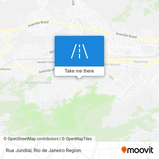 Rua Jundiaí map