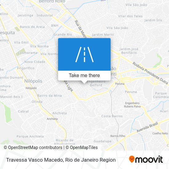 Travessa Vasco Macedo map