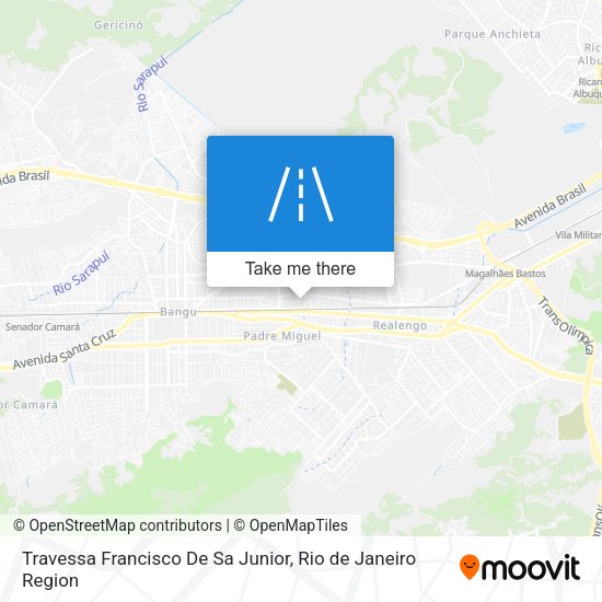 Travessa Francisco De Sa Junior map