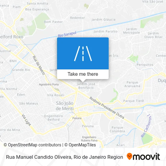 Rua Manuel Candido Oliveira map