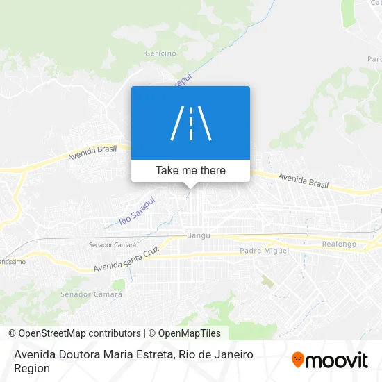 Avenida Doutora Maria Estreta map