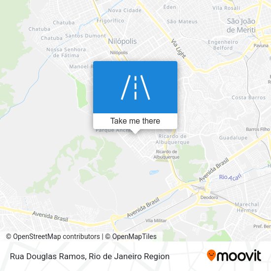Rua Douglas Ramos map