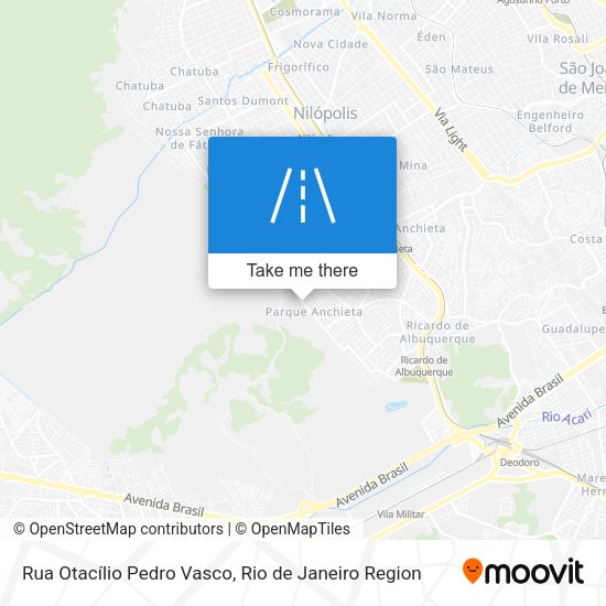 Rua Otacílio Pedro Vasco map
