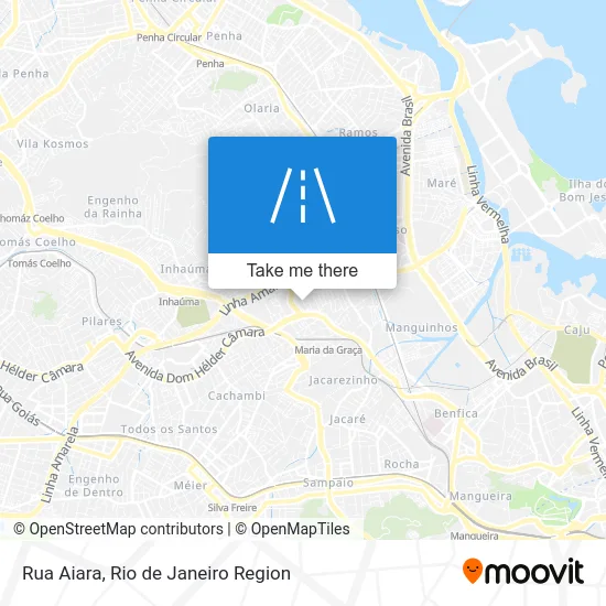 Rua Aiara map