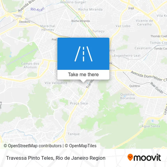 Travessa Pinto Teles map