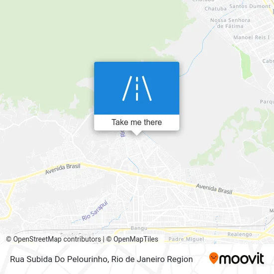 Rua Subida Do Pelourinho map