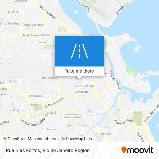Rua Bias Fortes map