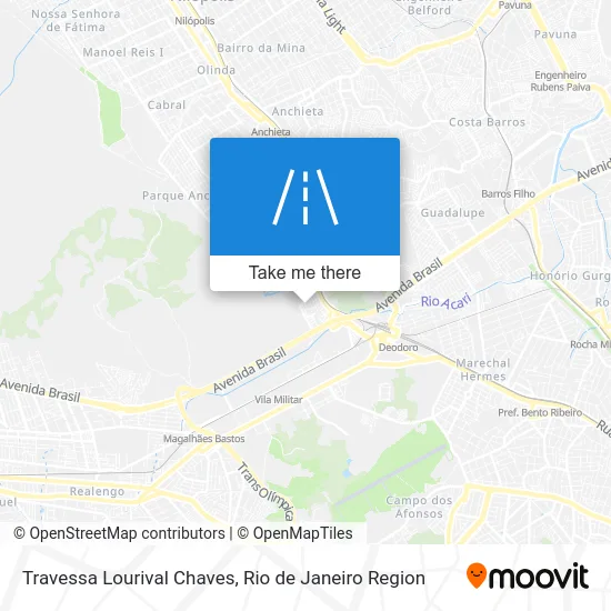 Travessa Lourival Chaves map