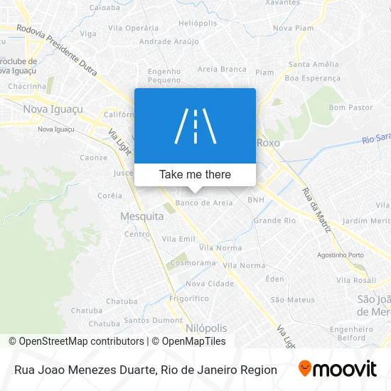 Rua Joao Menezes Duarte map
