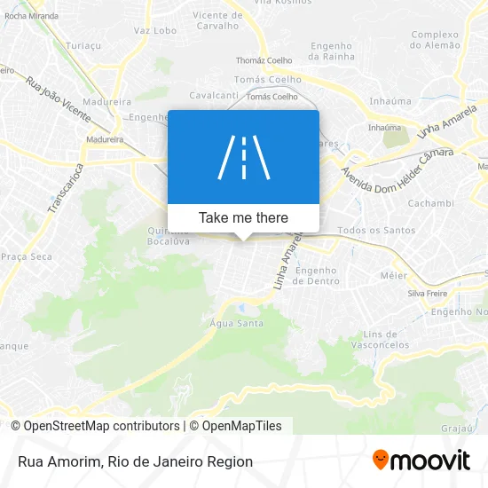 Rua Amorim map