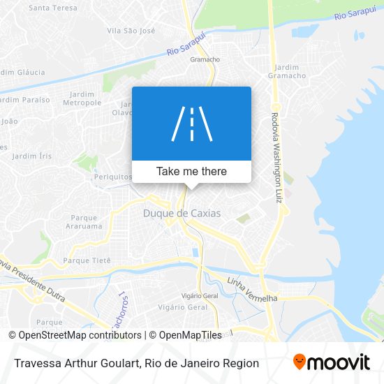 Travessa Arthur Goulart map
