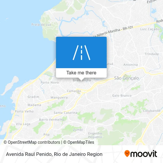 Avenida Raul Penido map