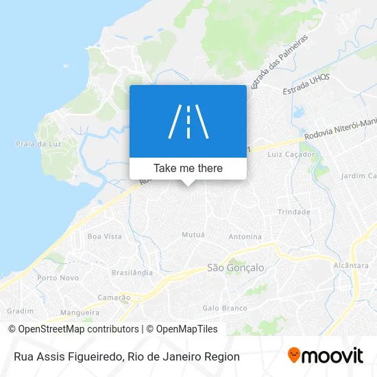 Rua Assis Figueiredo map