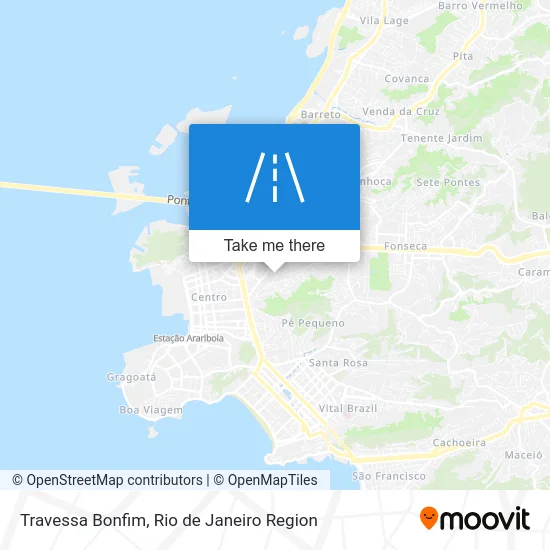 Travessa Bonfim map