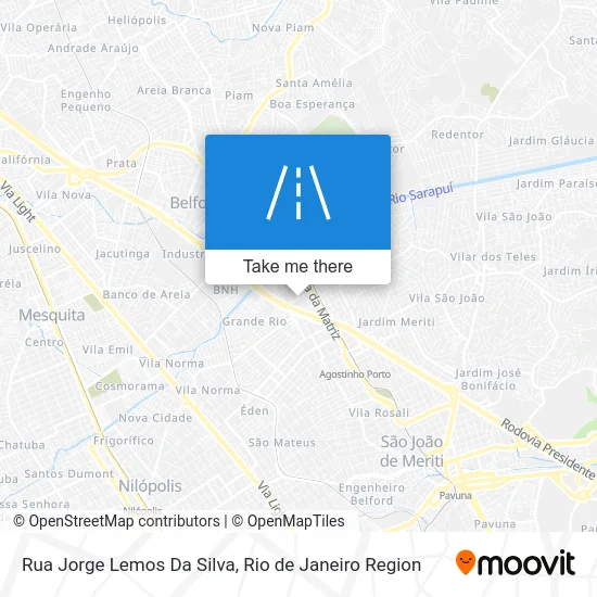 Rua Jorge Lemos Da Silva map