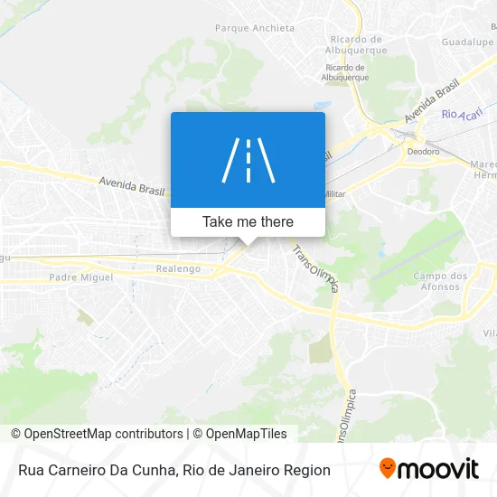 Rua Carneiro Da Cunha map