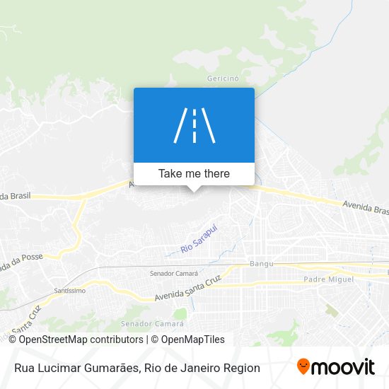 Rua Lucimar Gumarães map