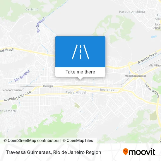 Travessa Guimaraes map