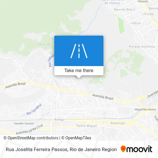 Rua Joselita Ferreira Passos map