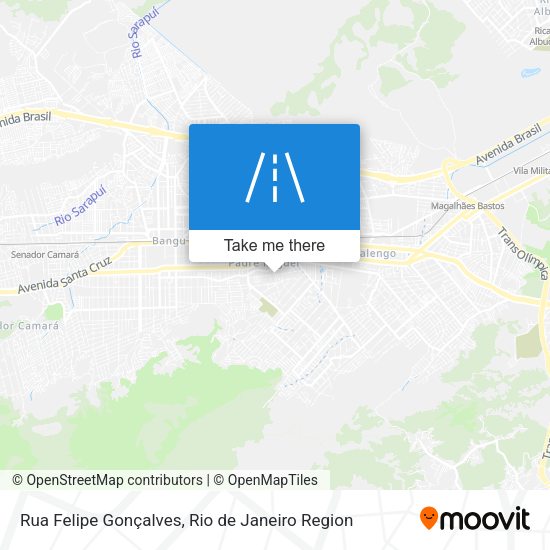 Rua Felipe Gonçalves map