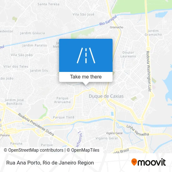 Rua Ana Porto map