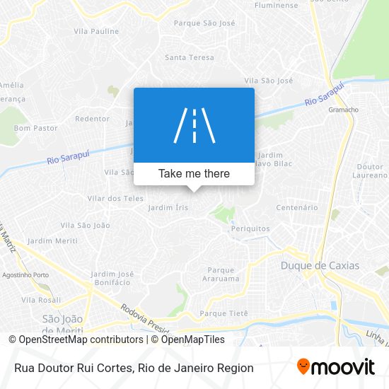 Rua Doutor Rui Cortes map