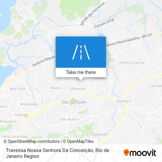 Travessa Nossa Senhora Da Conceição map