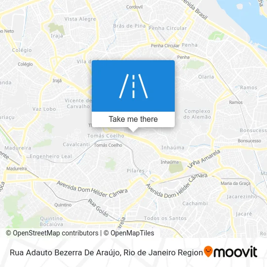 Rua Adauto Bezerra De Araújo map