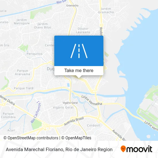 Avenida Marechal Floriano map