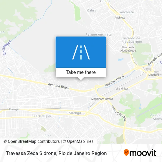Travessa Zeca Sidrone map