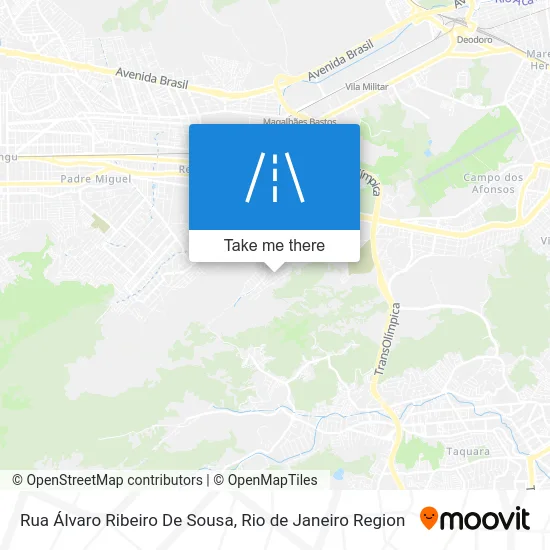 Rua Álvaro Ribeiro De Sousa map