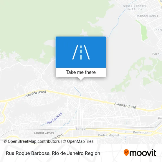 Rua Roque Barbosa map