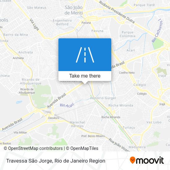 Travessa Sāo Jorge map