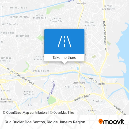Rua Bucler Dos Santos map