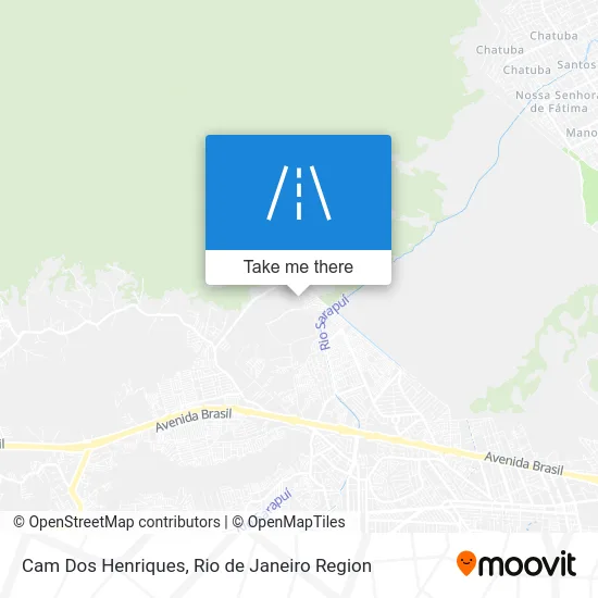Cam Dos Henriques map