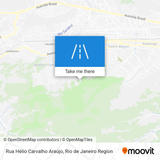 Rua Hélio Carvalho Araújo map