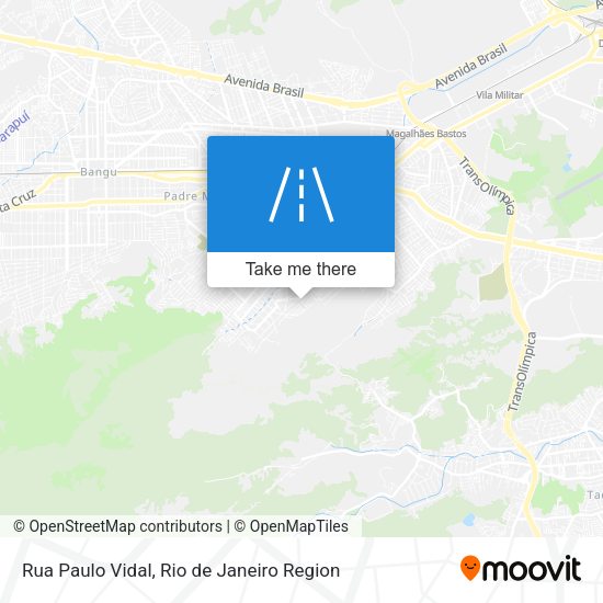 Rua Paulo Vidal map