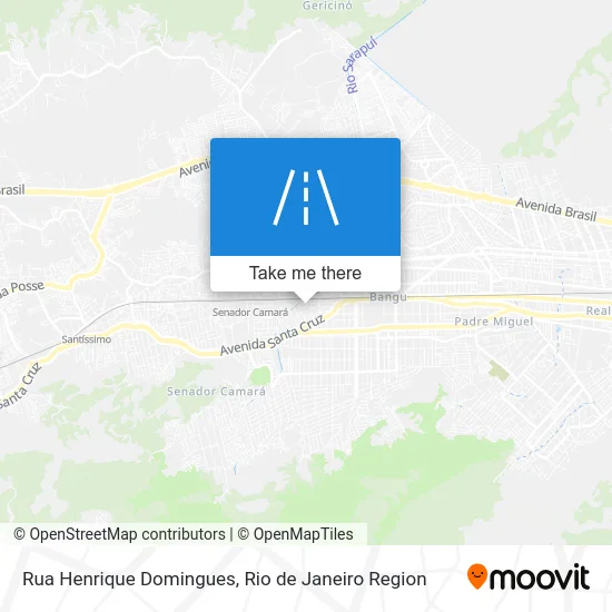 Rua Henrique Domingues map